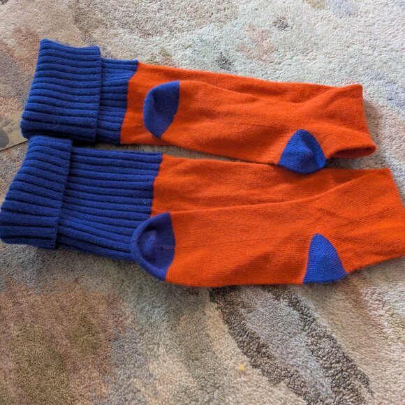 Peruvian connection Bi-Color Long Socks - Picture 6 of 8